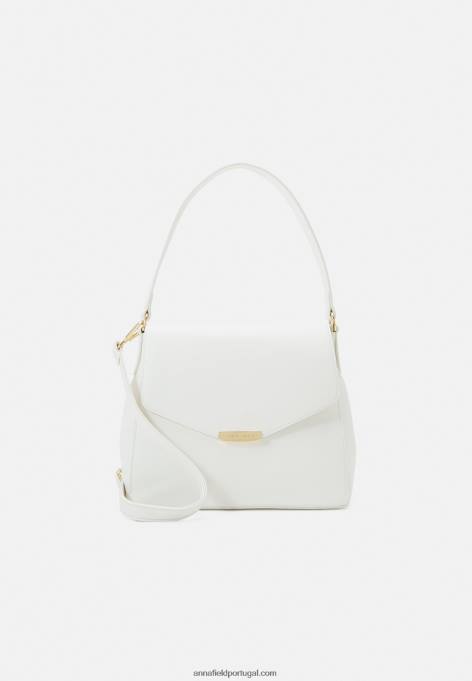 mulheres bolsa esbranquiçada F4BZ0D2310 Anna Field