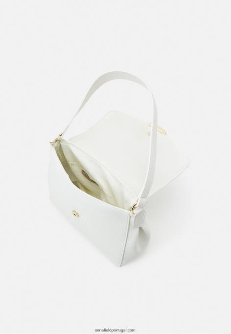 mulheres bolsa esbranquiçada F4BZ0D2310 Anna Field