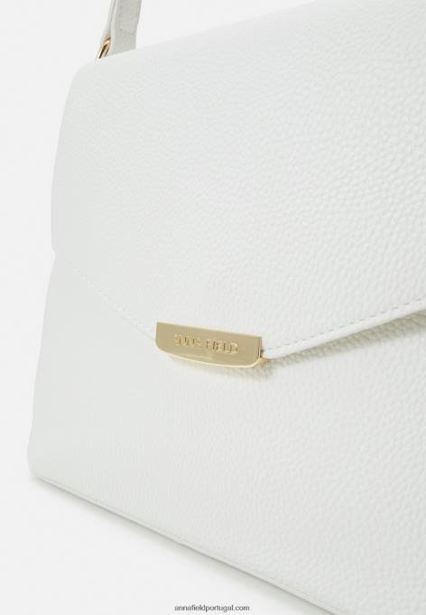 mulheres bolsa esbranquiçada F4BZ0D2310 Anna Field