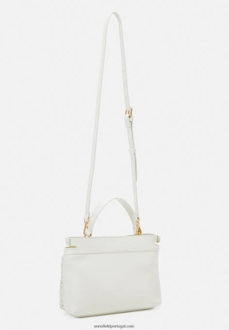 mulheres bolsa esbranquiçada F4BZ0D2316 Anna Field