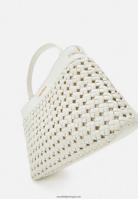 mulheres bolsa esbranquiçada F4BZ0D2316 Anna Field