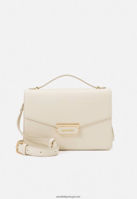 mulheres bolsa esbranquiçada F4BZ0D2324 Anna Field