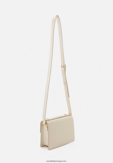 mulheres bolsa esbranquiçada F4BZ0D2324 Anna Field