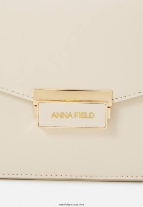 mulheres bolsa esbranquiçada F4BZ0D2324 Anna Field