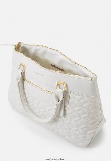 mulheres bolsa esbranquiçada F4BZ0D2331 Anna Field