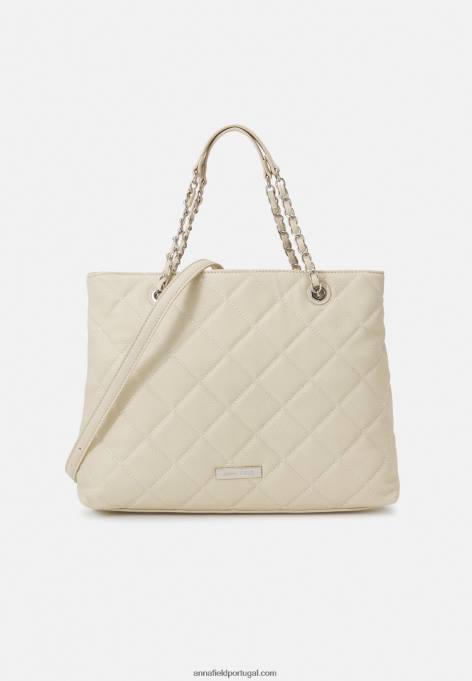 mulheres bolsa esbranquiçada F4BZ0D2332 Anna Field