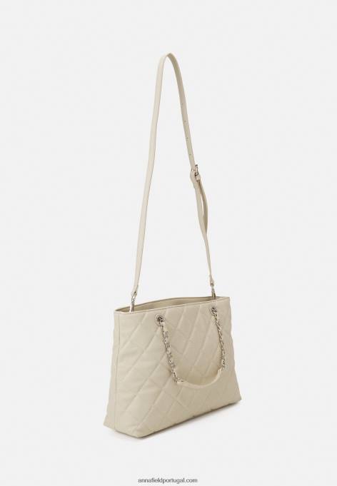 mulheres bolsa esbranquiçada F4BZ0D2332 Anna Field