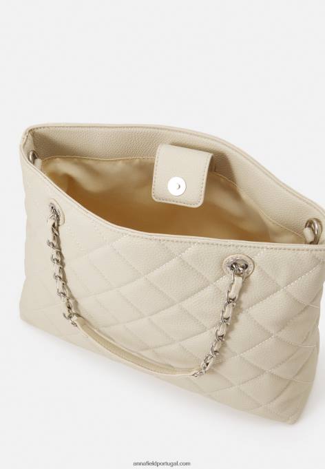 mulheres bolsa esbranquiçada F4BZ0D2332 Anna Field