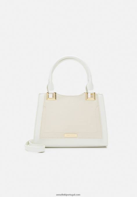 mulheres bolsa esbranquiçada F4BZ0D2341 Anna Field