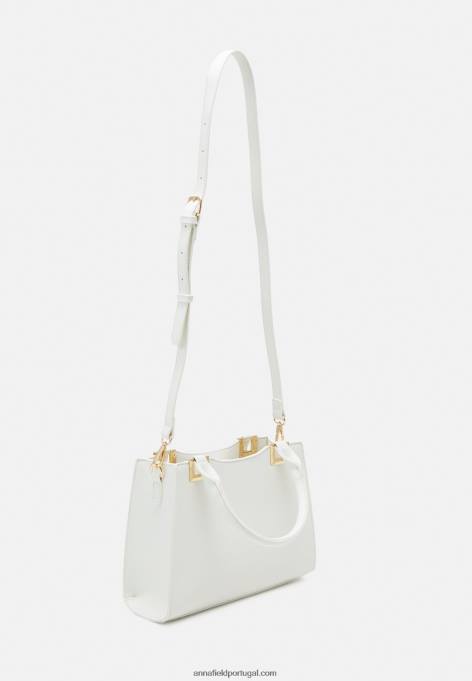 mulheres bolsa esbranquiçada F4BZ0D2341 Anna Field