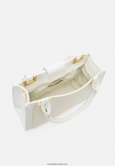 mulheres bolsa esbranquiçada F4BZ0D2341 Anna Field