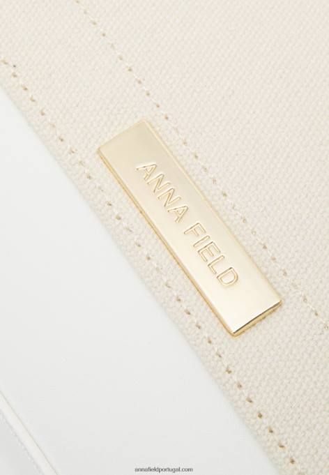 mulheres bolsa esbranquiçada F4BZ0D2341 Anna Field