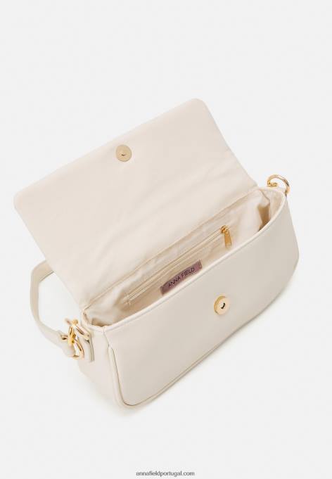 mulheres bolsa esbranquiçada F4BZ0D2379 Anna Field