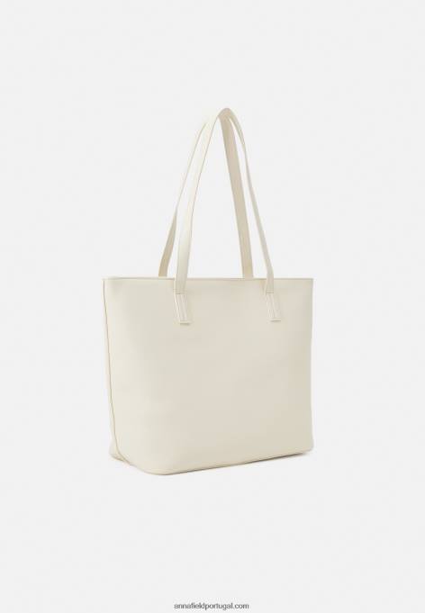 mulheres bolsa esbranquiçada F4BZ0D2381 Anna Field