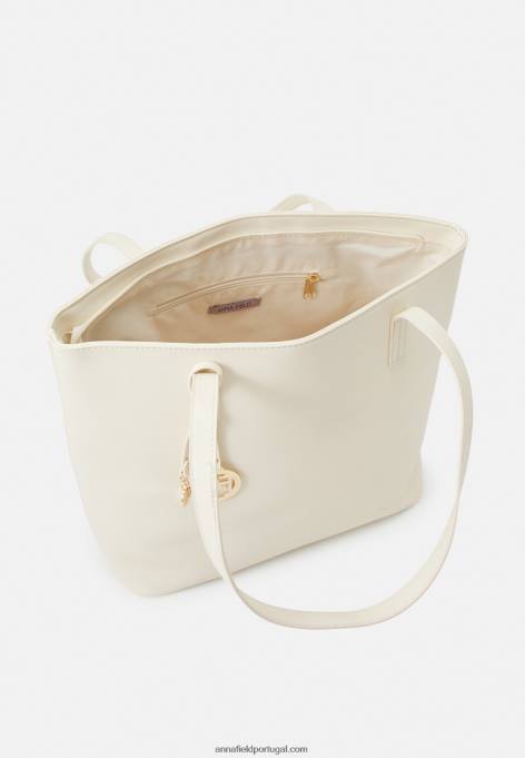 mulheres bolsa esbranquiçada F4BZ0D2381 Anna Field