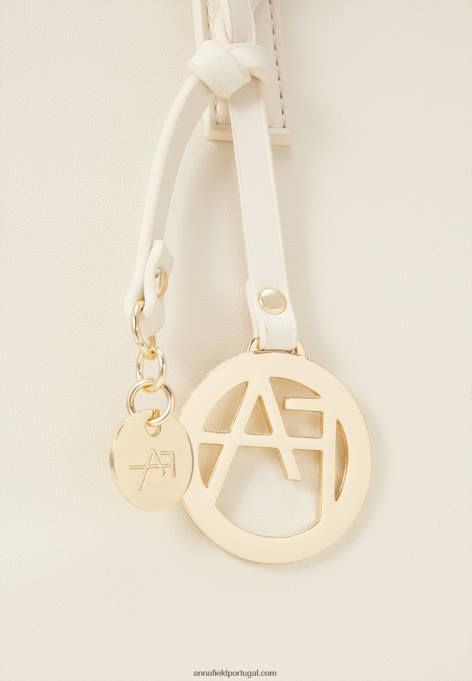 mulheres bolsa esbranquiçada F4BZ0D2381 Anna Field