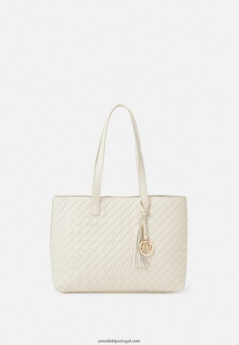 mulheres bolsa esbranquiçada F4BZ0D2383 Anna Field