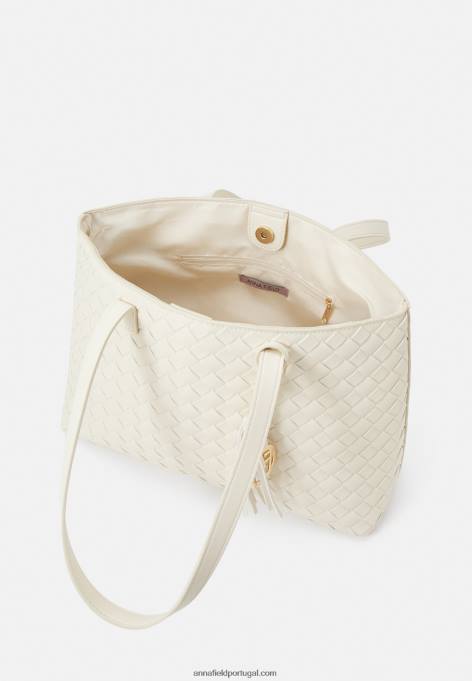 mulheres bolsa esbranquiçada F4BZ0D2383 Anna Field