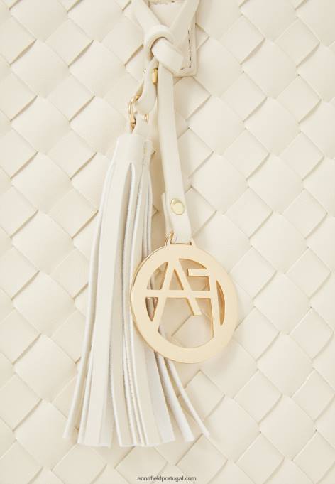 mulheres bolsa esbranquiçada F4BZ0D2383 Anna Field