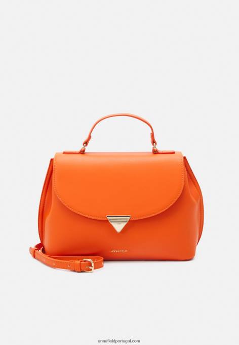 mulheres bolsa laranja F4BZ0D2301 Anna Field