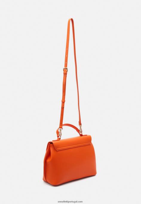 mulheres bolsa laranja F4BZ0D2301 Anna Field
