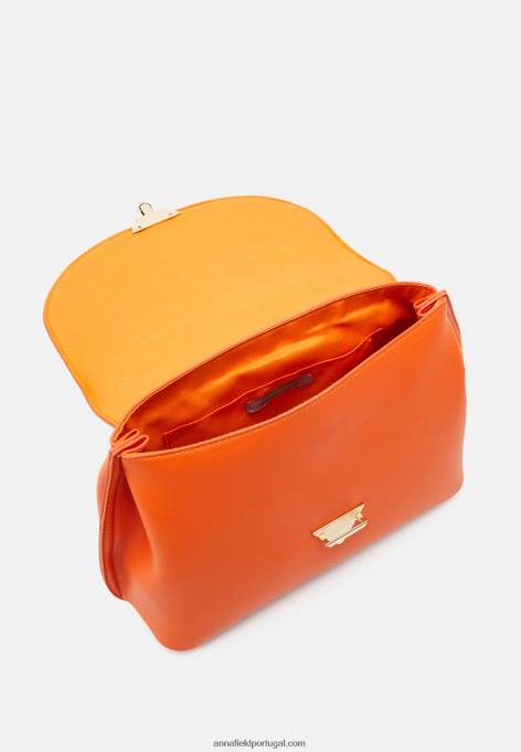 mulheres bolsa laranja F4BZ0D2301 Anna Field