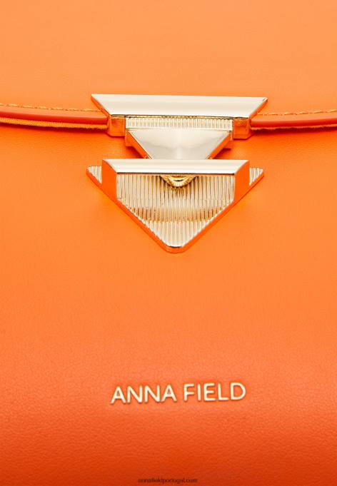 mulheres bolsa laranja F4BZ0D2301 Anna Field