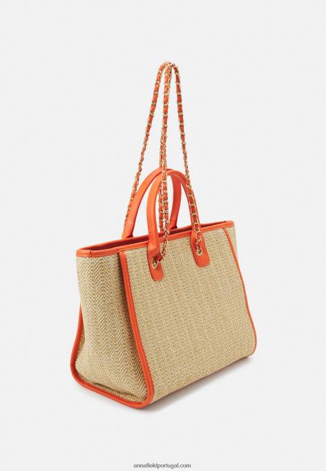 mulheres bolsa laranja F4BZ0D2460 Anna Field