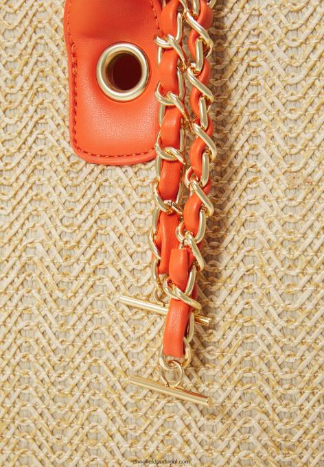 mulheres bolsa laranja F4BZ0D2460 Anna Field
