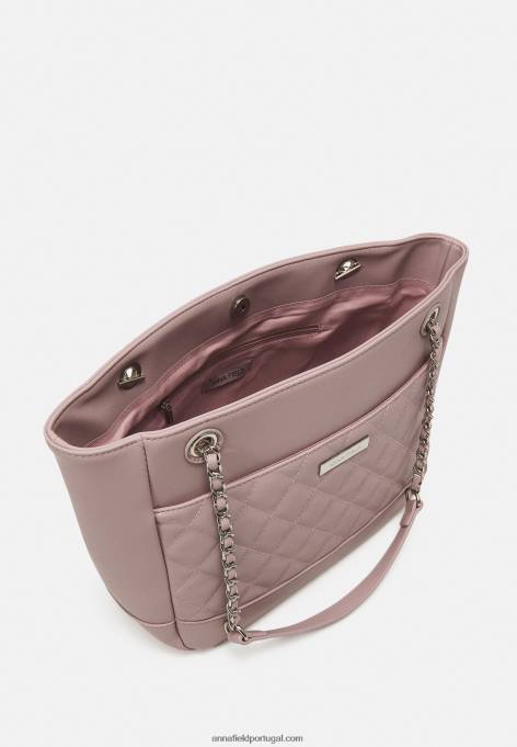 mulheres bolsa lilás F4BZ0D2490 Anna Field