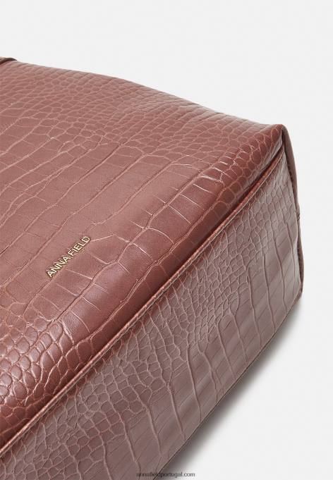 mulheres bolsa marrom F4BZ0D2378 Anna Field