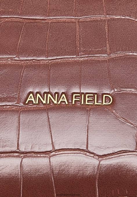 mulheres bolsa marrom F4BZ0D2378 Anna Field