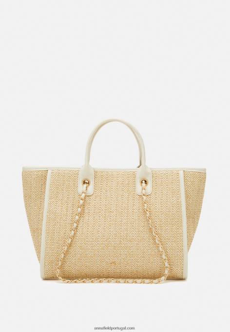 mulheres bolsa off white F4BZ0D2463 Anna Field