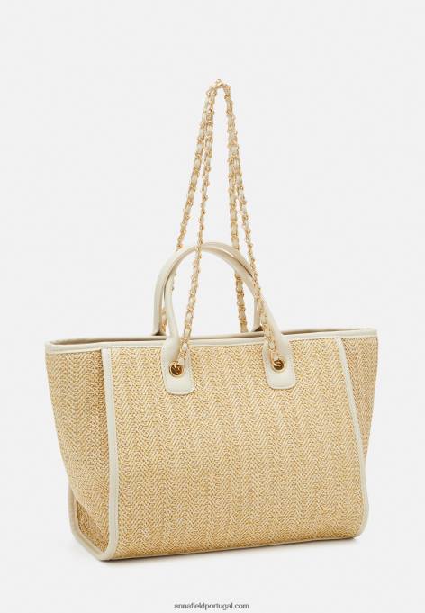 mulheres bolsa off white F4BZ0D2463 Anna Field