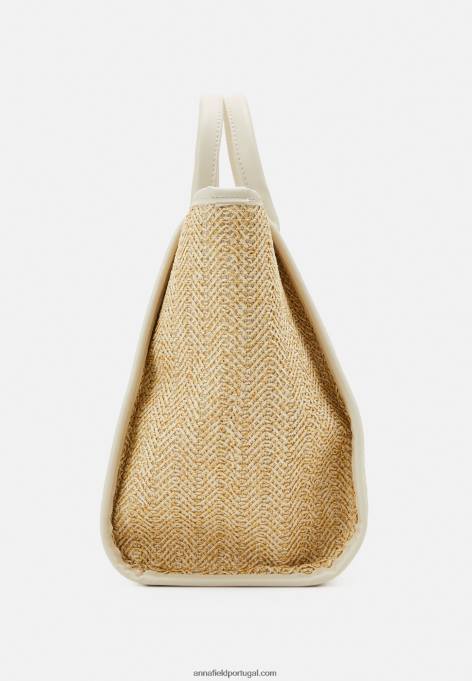 mulheres bolsa off white F4BZ0D2463 Anna Field