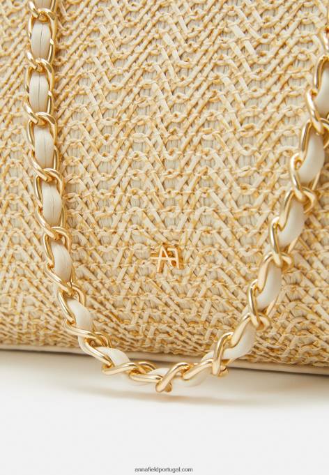 mulheres bolsa off white F4BZ0D2463 Anna Field