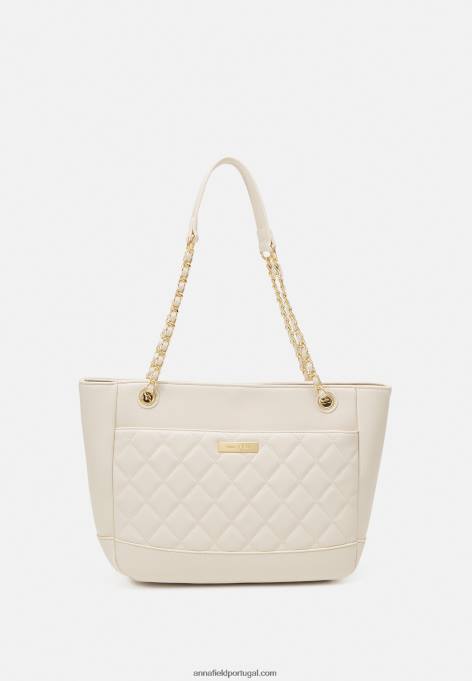 mulheres bolsa off white F4BZ0D2485 Anna Field