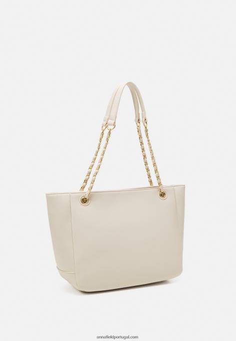 mulheres bolsa off white F4BZ0D2485 Anna Field