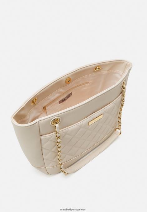 mulheres bolsa off white F4BZ0D2485 Anna Field