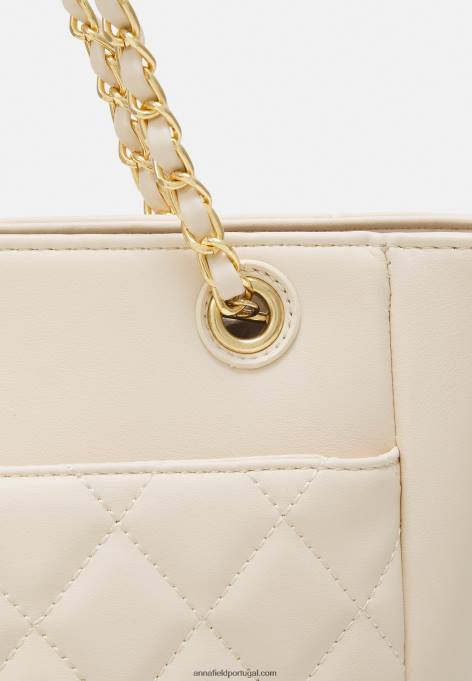 mulheres bolsa off white F4BZ0D2485 Anna Field