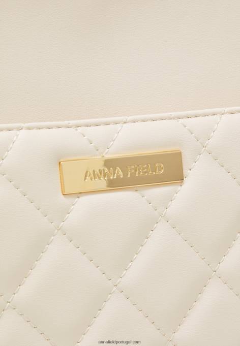 mulheres bolsa off white F4BZ0D2485 Anna Field