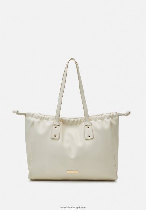 mulheres bolsa off white F4BZ0D2492 Anna Field
