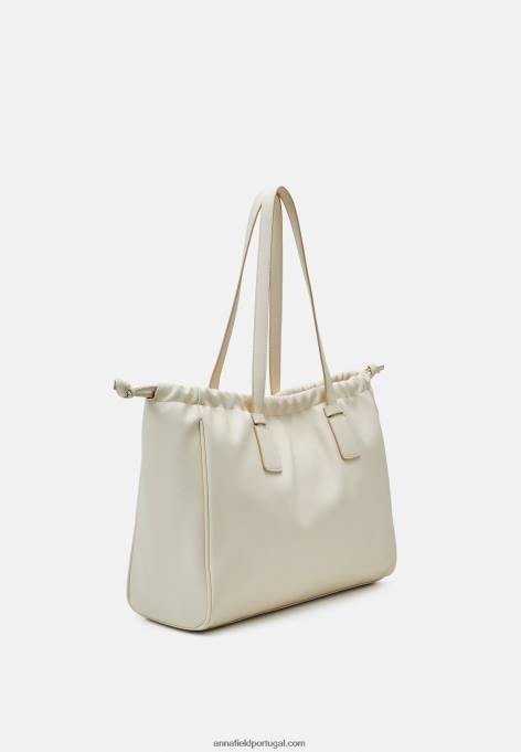 mulheres bolsa off white F4BZ0D2492 Anna Field