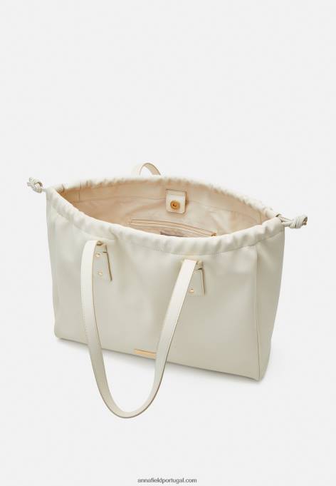 mulheres bolsa off white F4BZ0D2492 Anna Field