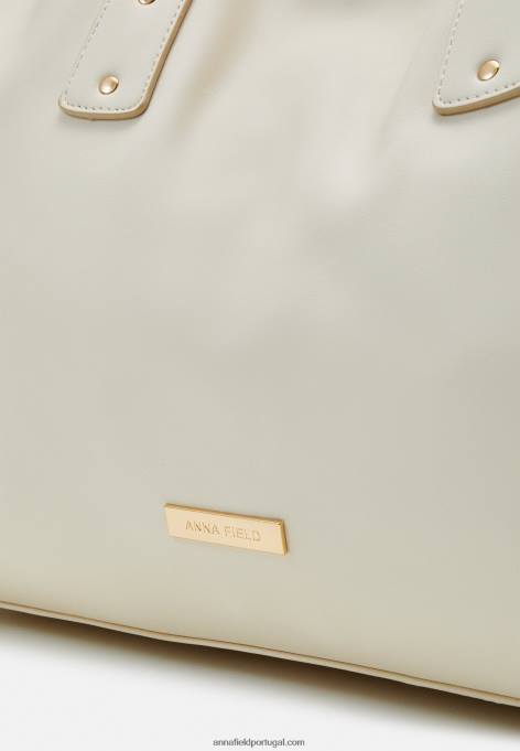 mulheres bolsa off white F4BZ0D2492 Anna Field