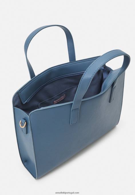 mulheres bolsa para laptop awh-e754 502 azul 502 azul F4BZ0D2582 Anna Field