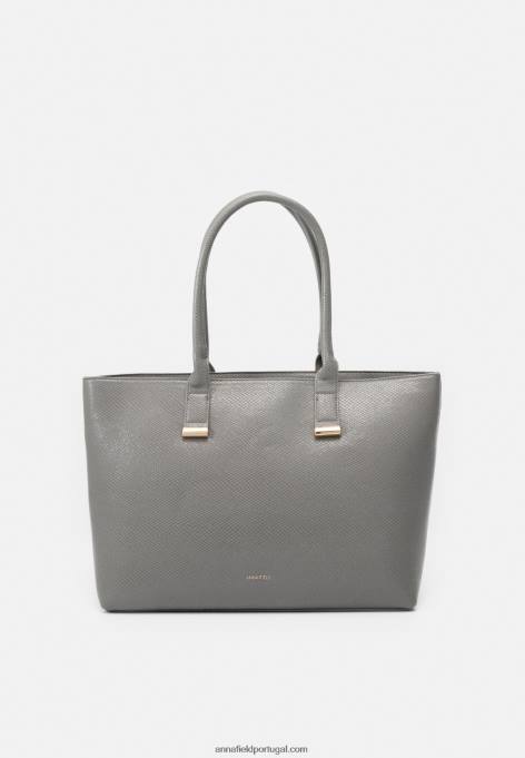 mulheres bolsa para notebook 102 cinza F4BZ0D2588 Anna Field