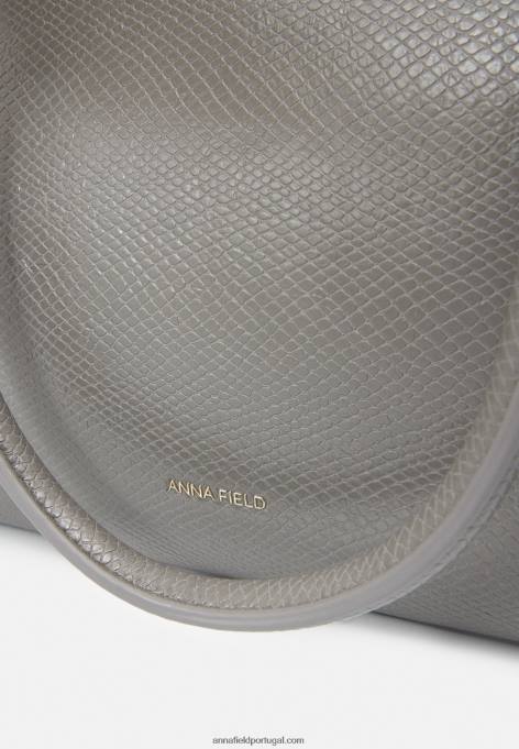 mulheres bolsa para notebook 102 cinza F4BZ0D2588 Anna Field