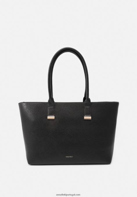 mulheres bolsa para notebook 802 preta F4BZ0D2583 Anna Field