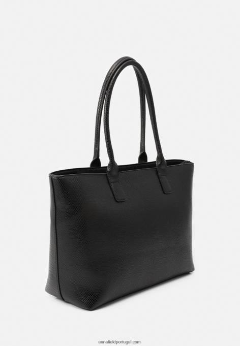 mulheres bolsa para notebook 802 preta F4BZ0D2583 Anna Field